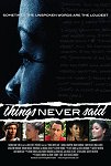 Things Never Said poster